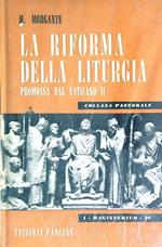 La riforma della liturgia promossa dal Vaticano II