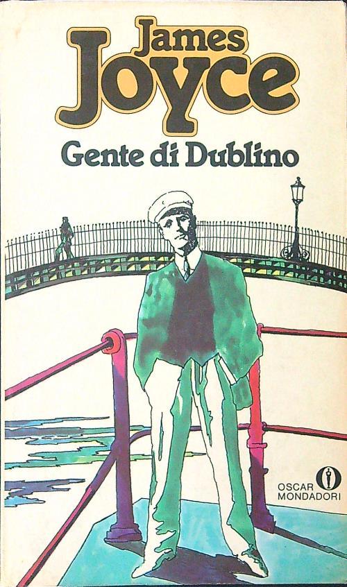 Gente di Dublino - James Joyce - copertina