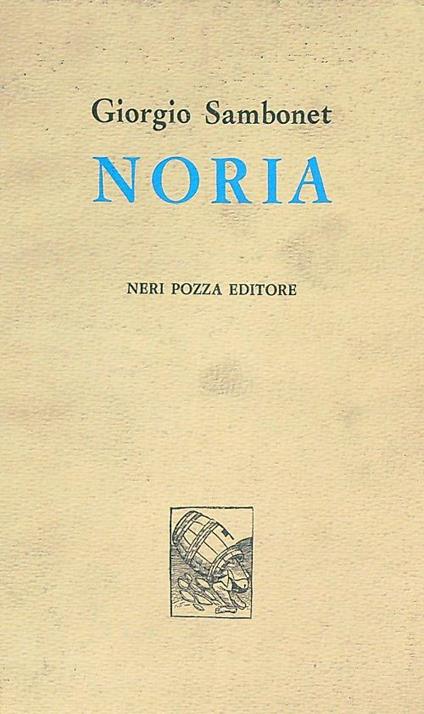 Noria - Giorgio Sambonet - copertina
