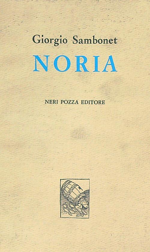Noria - Giorgio Sambonet - copertina