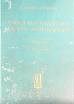 Formulario terapeutico odonto-stomatologico