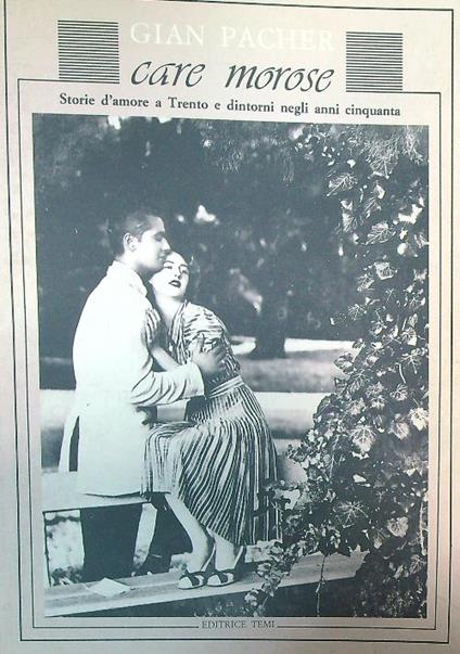 care morose - Gian Pacher - copertina