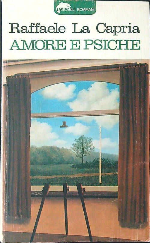 Amore e psiche - Raffaele La Capria - copertina