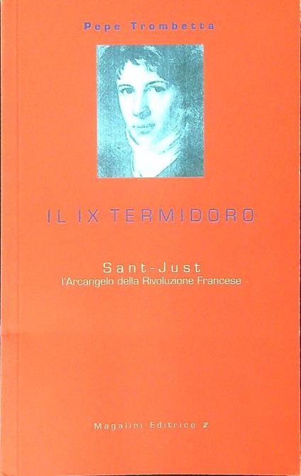 Il  IX termidoro - Pepe Trombetta - copertina