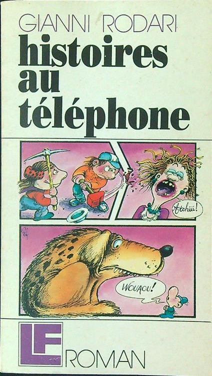 Histoires au telephone - Gianni Rodari - copertina