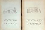 Dizionario di chimica. 2vv