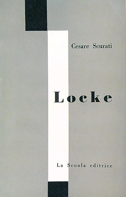Locke - Cesare Scurati - copertina