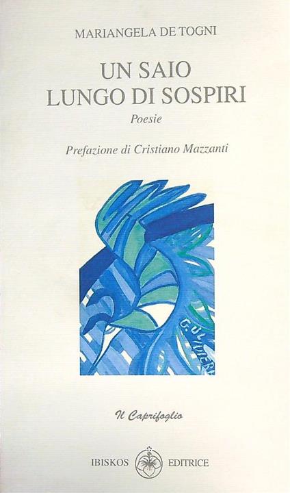 Un saio lungo di sospiri - Mariangela De Togni - copertina