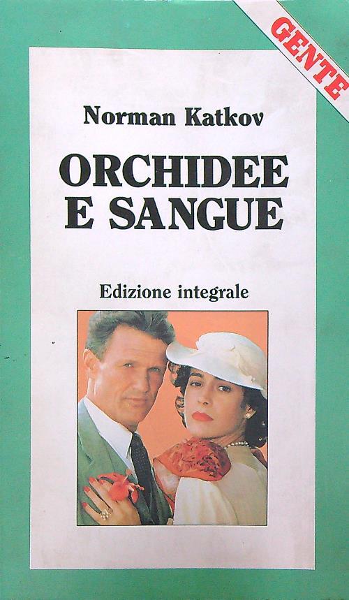 Orchidee e sangue - Norman Katkov - copertina