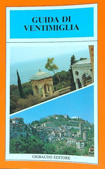 Guida di ventimiglia - Bartolomeo Durante - copertina