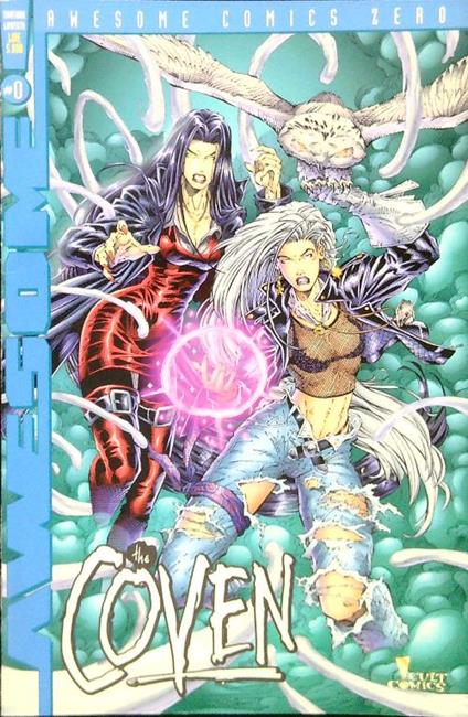Awesome Comics Zero - The Coven - copertina