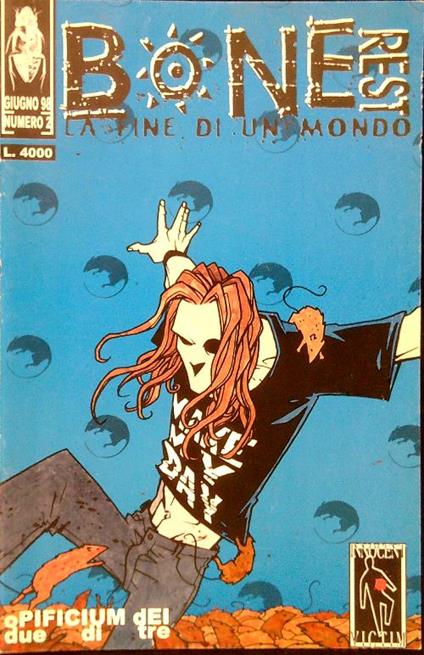 BoneRest 2/Giugno 1998 - Opificium Dei  (2 di 3) - copertina