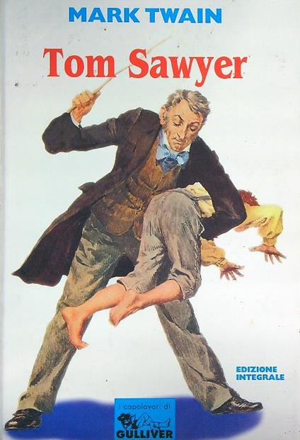 Tom sawyer - Mark Twain - copertina