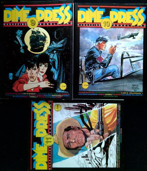 Dime Press dal N. 9 al 11 - copertina