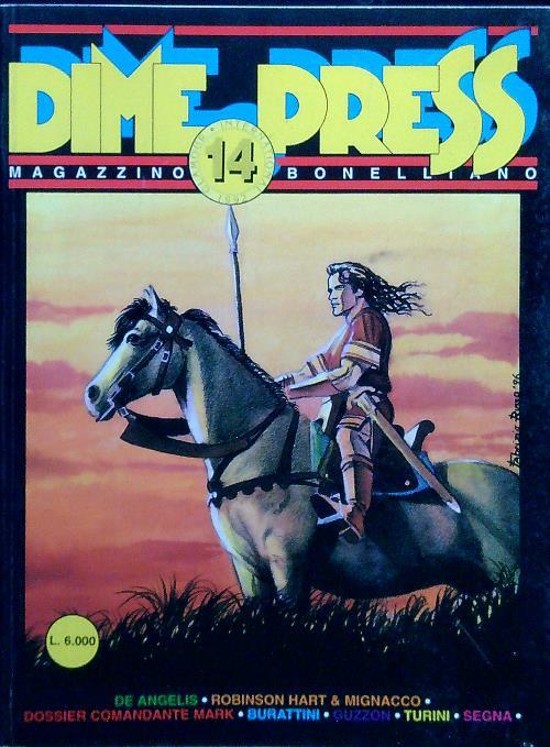 Dime Press 14. Dossier Comandante Mark - copertina