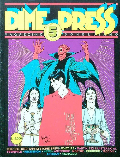 Dime Press 7. Dossier Nick Raider - copertina