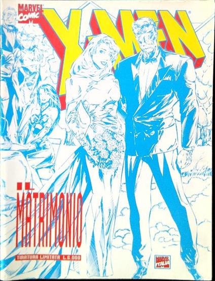 X-Men - Il Matrimonio - copertina