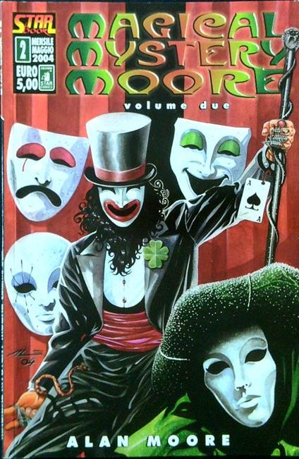 Magical Myster Moore. Volume due - Alan Moore - copertina