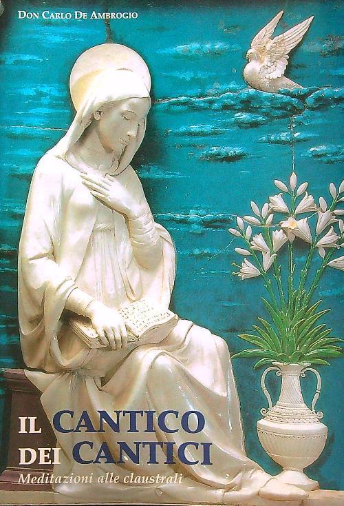 Il cantico dei cantici - Carlo De Ambrogio - copertina