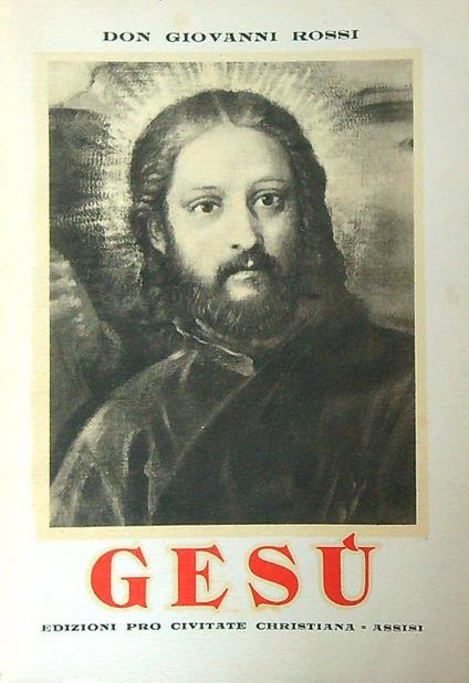 Gesu - Giovanni Rossi - copertina