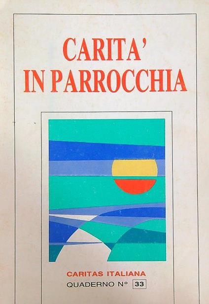 Carità in parrocchia - copertina