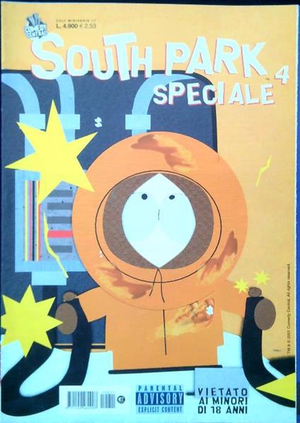 South Park Speciale 4 - copertina