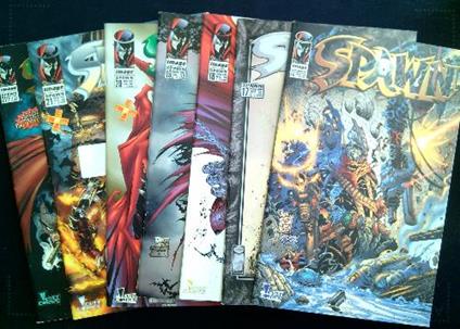 Spaw. Dal N. 16/Mar. 98 al N. 22/Sett. 98 - copertina