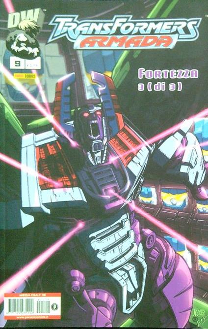 Transformers Armada. Fortezza 3 (di 3) - copertina