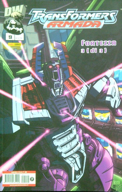 Transformers Armada. Fortezza 3 (di 3) - copertina