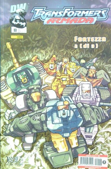 Transformers Armada. Fortezza 2 (di 3) - copertina