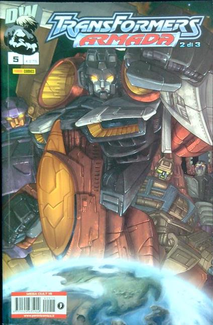Transformers Armada 2 di 3 - copertina