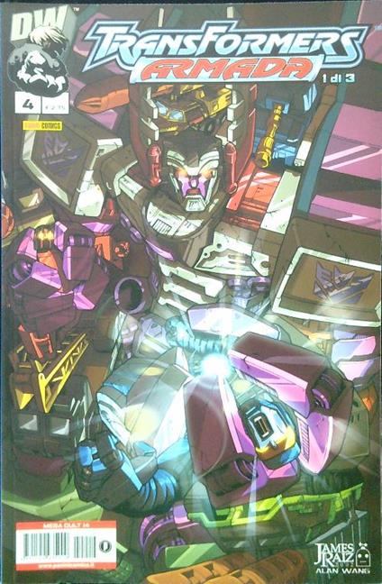 Transformers Armada 1 di 3 - copertina
