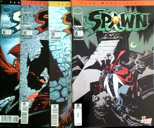 Spaw. Dal N. 58/Set. 2001 al N. 61/Dic. 2001 - copertina