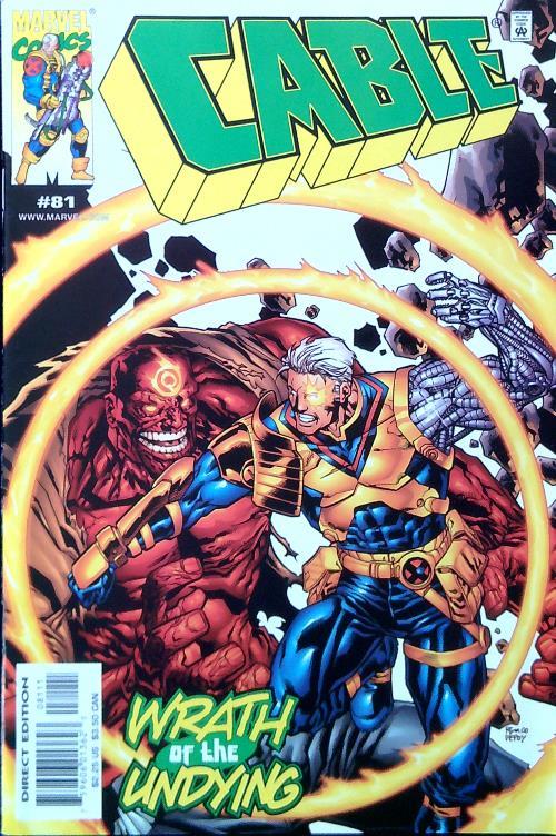 Cable 81 - copertina