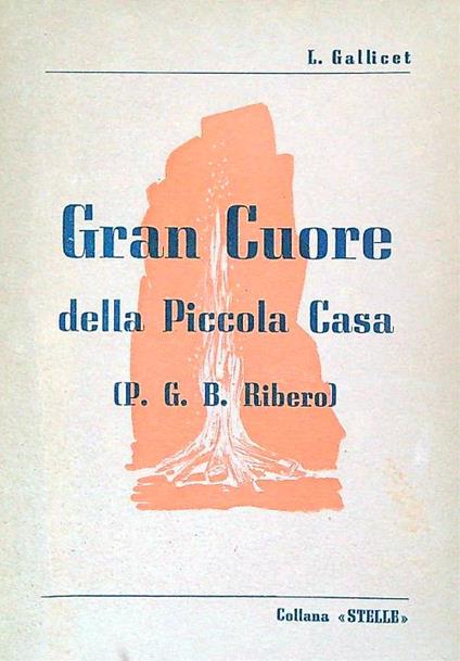 Gran cuore della piccola casa - I. Gallicet - copertina