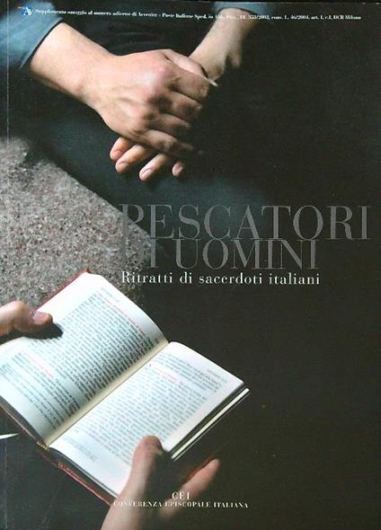 Pescatori di uomini - copertina