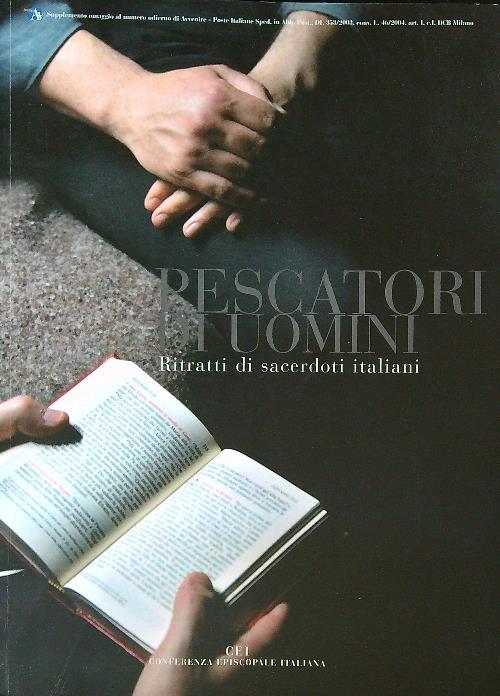 Pescatori di uomini - copertina