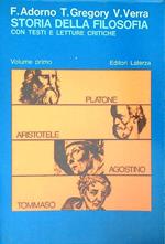 Storia della filosofia. Vol 1