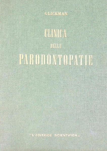 Clinica delle parodontopatie - Glickman - copertina