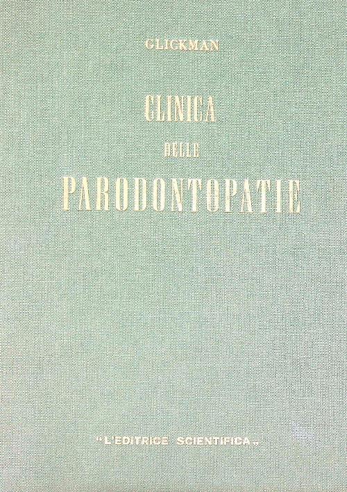 Clinica delle parodontopatie - Glickman - copertina
