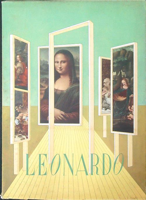 Leonardo - Leonilda Uboldi - copertina