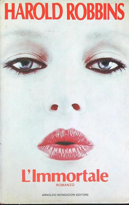 L' immortale - Harold Robbins - copertina