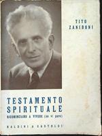 Testamento spirituale