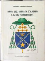 Mons. Gio Battista d'Albertis e il suo contubernio