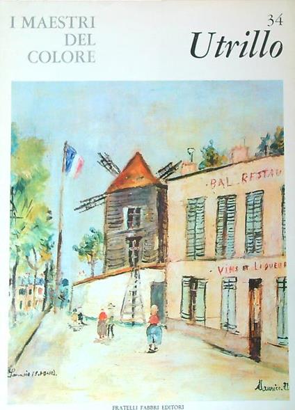 Maurice Utrillo - copertina