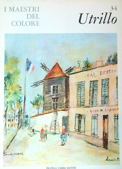 Maurice Utrillo - copertina