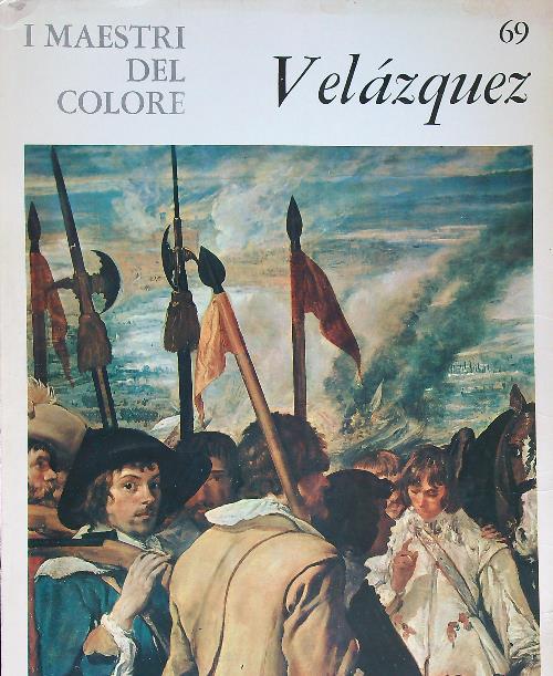 Velazquez - copertina