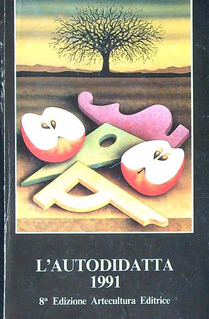 L' Autodidatta 1991 - copertina
