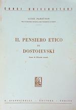 Il pensiero etico di Dostoievski 