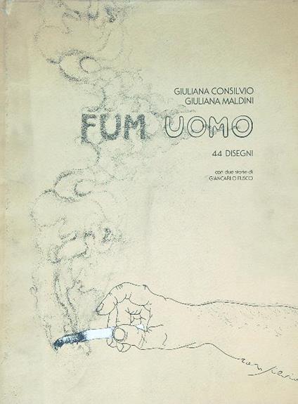 Fum Uomo - Giuliana Consilvio - copertina